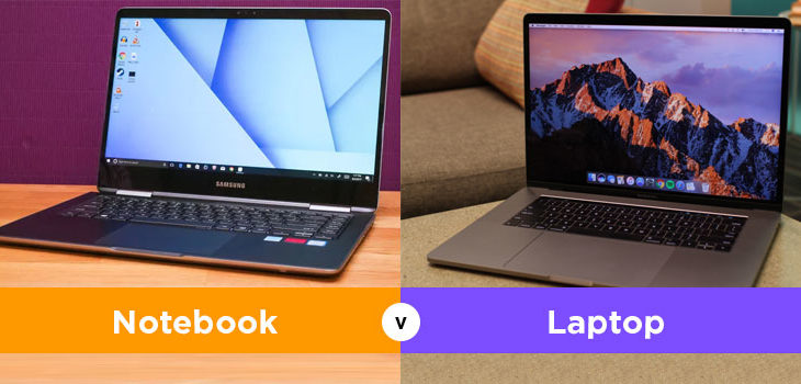 Sudah Tahu Bedanya Laptop dan Notebook? - Skyhugger Tech